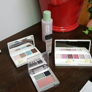 Clinique / Smasbox lot brand new set